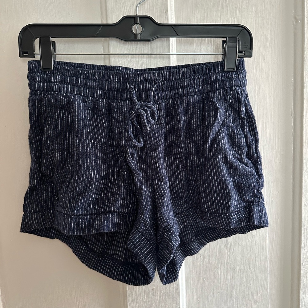 Old Navy Blue Athletic Shorts with Elastic Waistband